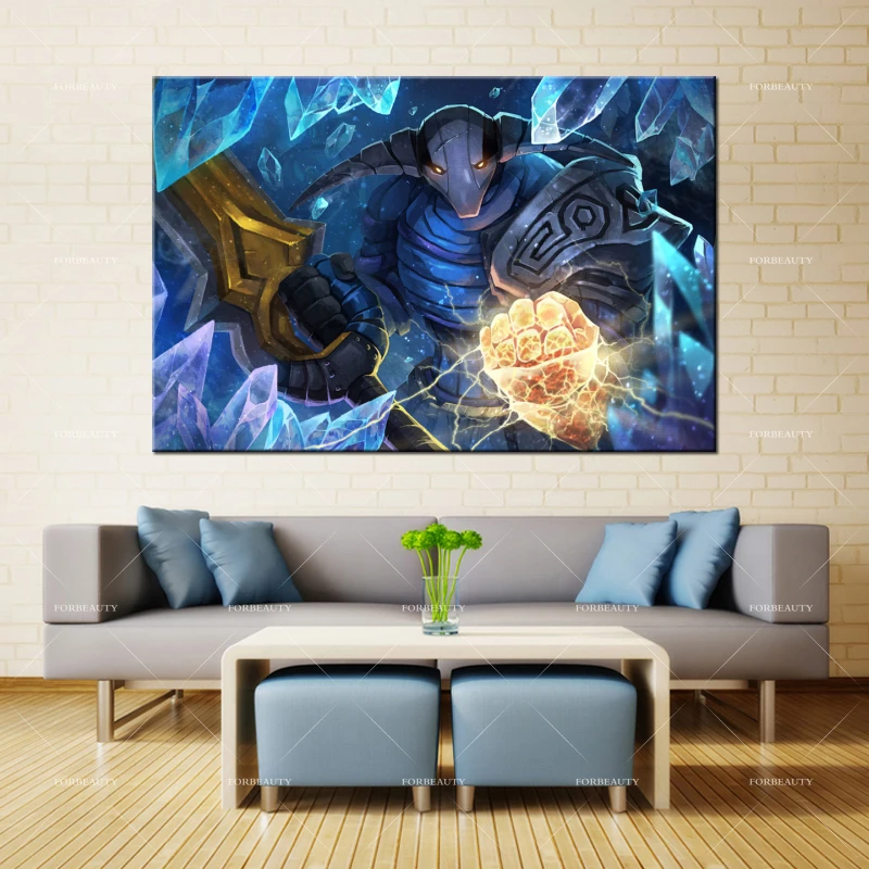 Forbeauty холст живопись на стену ультра Sven The Rogue Knight спрей печать водостойкие