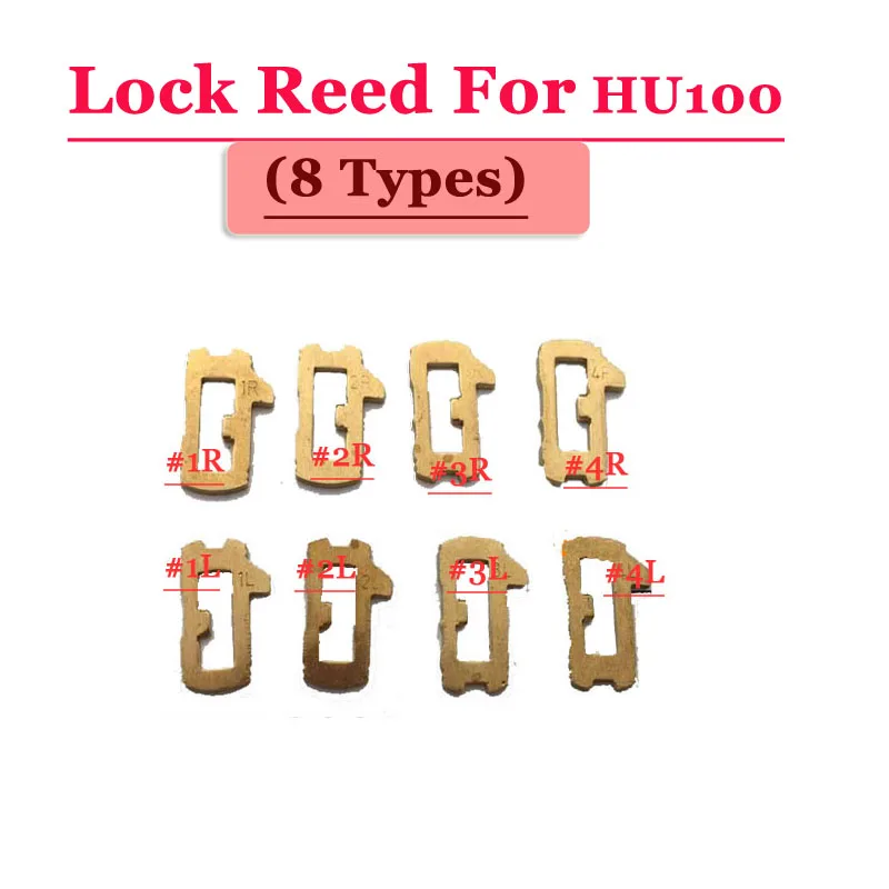 

Car Lock Reed For OPE HU100 200pcs/Box( each type 25pcs)