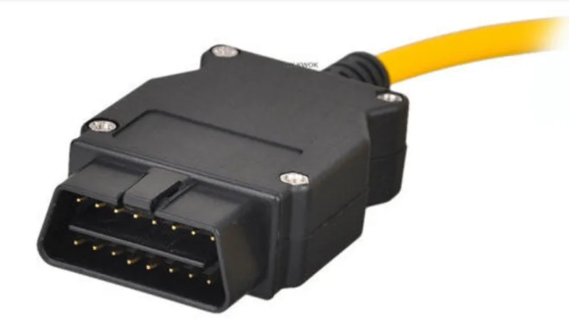 Интерфейсный кабель для B-M-W ENET (Ethernet-OBD) E-SYS ICOM Coding F-series новейшая версия