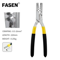 pz0 5 16 germany style small crimping pliers for cable end sleeves special tube terminals clamp ferrule crimper hand tools kit