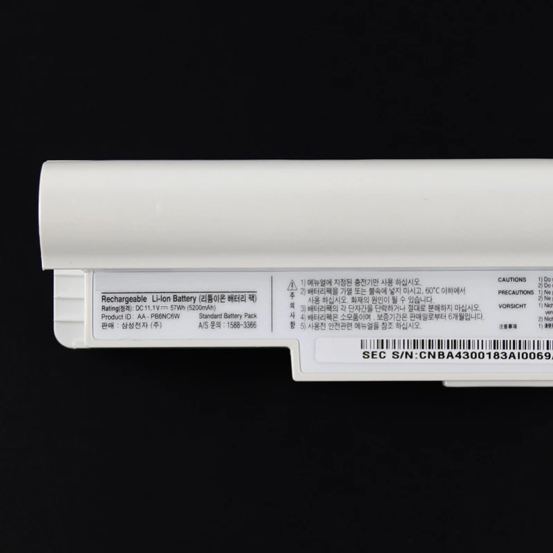 Оригинальный аккумулятор для ноутбука Samsung NC10 NC20 ND10 N110 N120 N130 N135 1588 3366 бесплатная