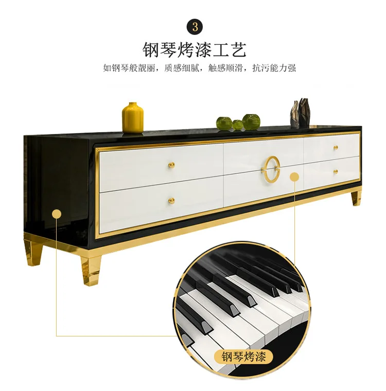 

Тумба для телевизора из нержавеющей стали с натуральным стеклом, современная мебель для гостиной и дома, led-монитор