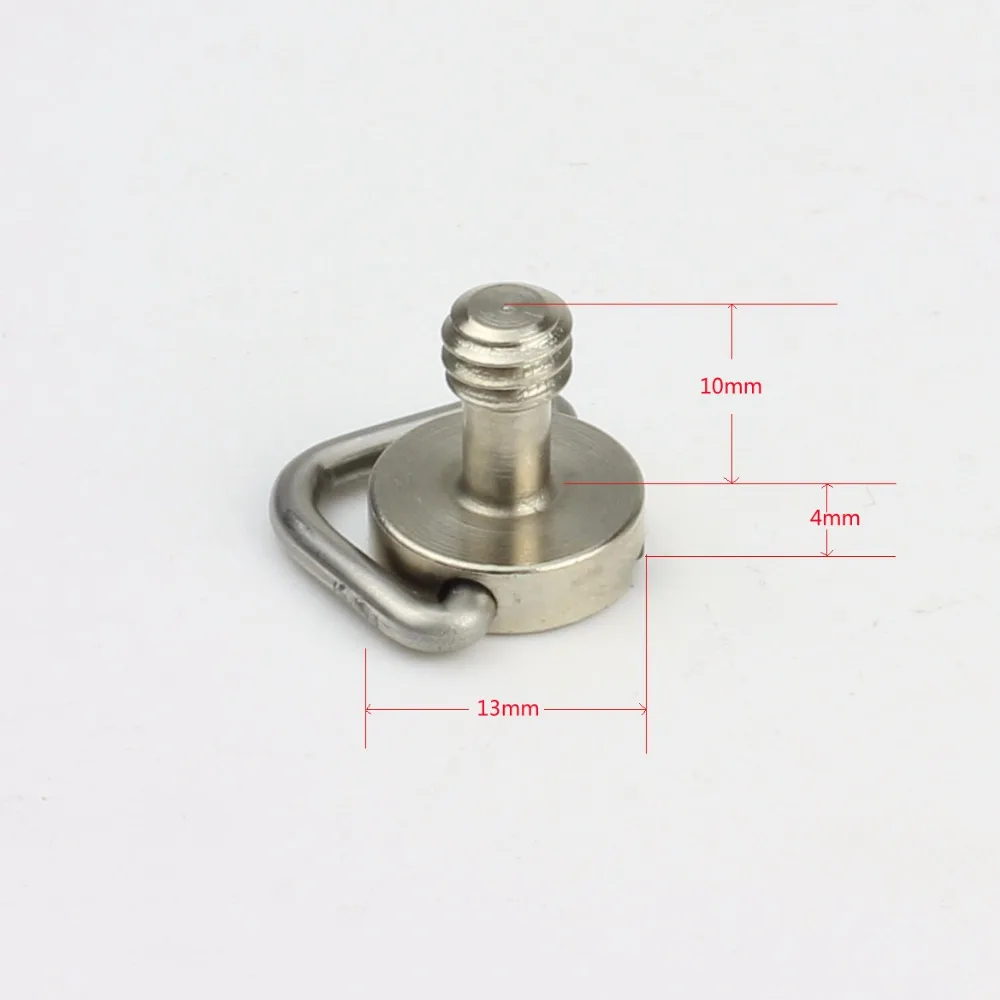 Винт для камеры Delta Ring 1/4 &quotfr быстросъемный кожаный чехол с зажимом карданный