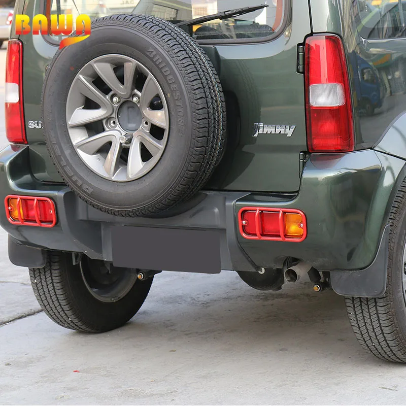 Защитная решетка радиатора BAWA для Suzuki Jimny 2007 2017 противотумансветильник защитная