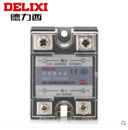 DELIXI SSR мини твердотельное реле CDG1 1DA 1DD 1AA|Выключатели| |