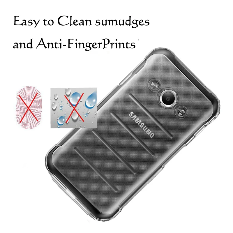 Прозрачный мягкий силиконовый чехол из ТПУ для Samsung Galaxy Xcover 3 G388F / 4 G390F тонкий