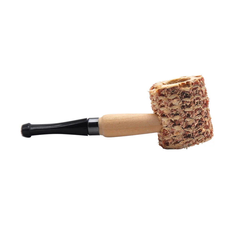 HORNET RU Macarthur среднего размера Кукуруза Cob табачная трубка с акриловым мундштуком