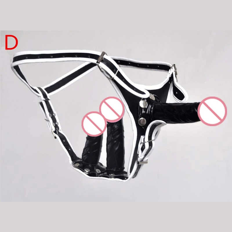 7 стилей игрушки для взрослых пары три съемные ремень дилдо страпон пенис секс