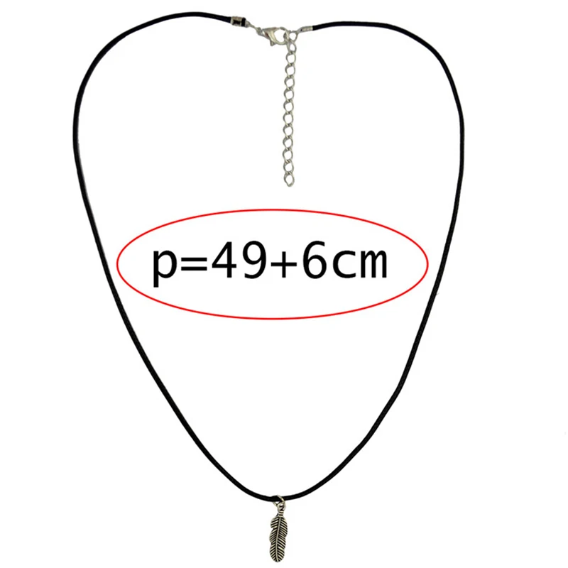 3 шт./компл. модные черные кожаные Звездные Листья Чокеры с камнями ожерелье s