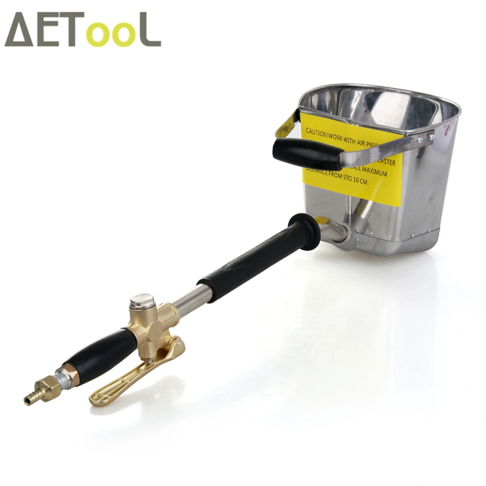AETool Пескоструйный пистолет минометный распылитель настенный миномет
