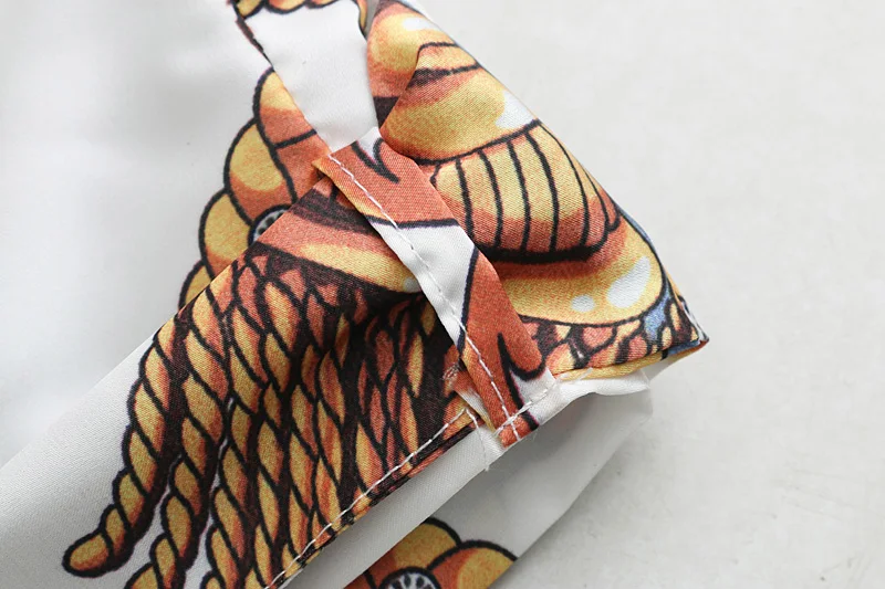 2019 женский праздничный пляжный комбинезон с принтом Тотем женская рубашка