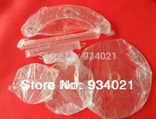 Уникальные красивые 3 уровневые акриловые стойки для торта свадьбы Birhtday Cupcake|acrylic