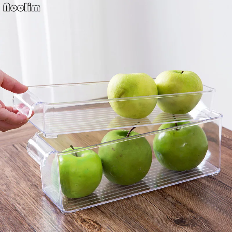 Прозрачный контейнер для хранения в холодильнике NOOLIM замораживания еды кухонный