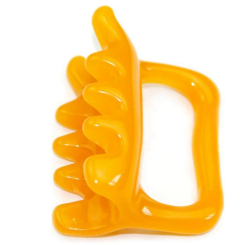 Массажер для массажа спины из натуральной смолы китайский инструмент