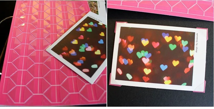 10 листов ПВХ красочные DIY Фото уголок альбома наклейки для украшения для фоторамки Скрапбукинг крафт бумага книга