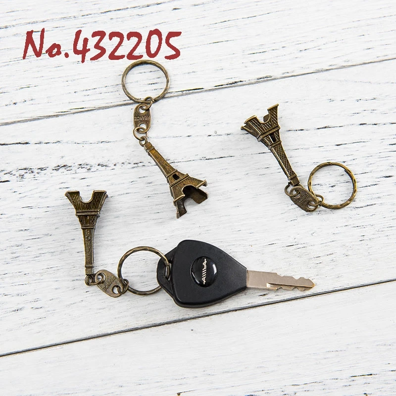 5 шт./компл. новинка брелок в виде башни Торре Париж тур кольцо игрушки для девочек