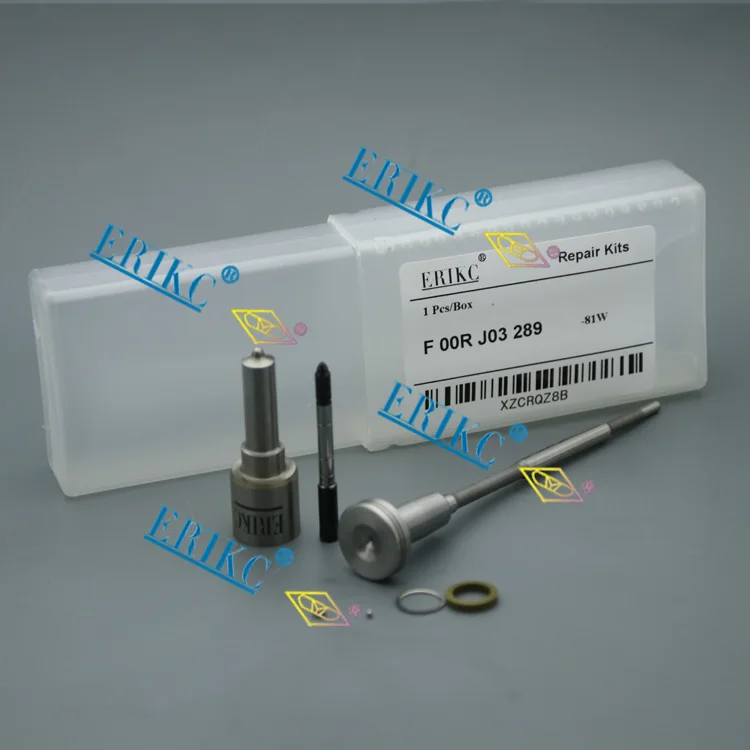 

ERIKC F00RJ03289 Injector Nozzle Overhaul Kits F 00R J03 289 Nozzle Kits F00R J03 289 for 04451202150445120394