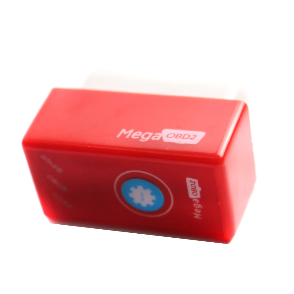 Мега OBD2 MegaOBD2 красного цвета с кнопкой сброса такой же, как и супер OBD2 SuperOBD2 NitroOBD2 чип блок настройки Nitro OBD2 для дизельных автомобилей