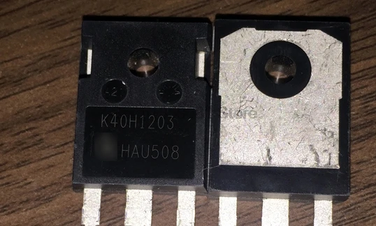 10 шт. IKW40N120H3 K40H1203 IGW40N120H3 G40H1203 TO-247 40A 1200 в силовой транзистор IGBT | Обустройство дома