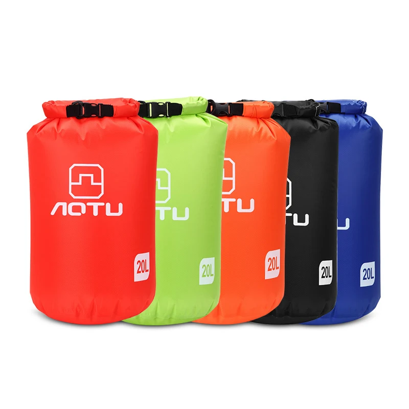 Складная Водонепроницаемая сумка для воды 20 л | Спорт и развлечения