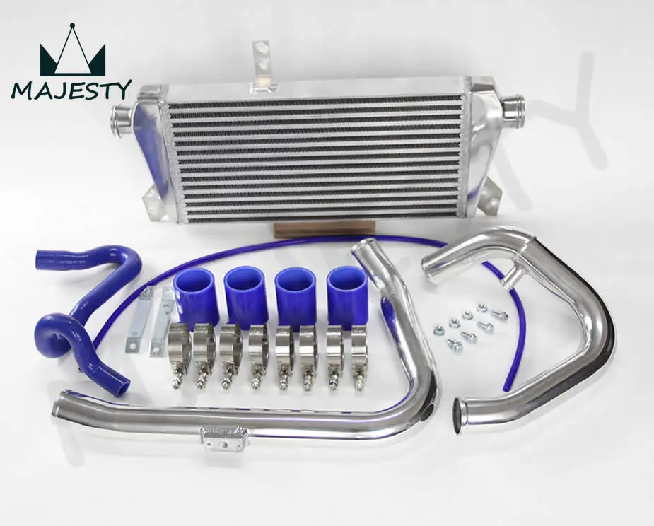 Переднее Крепление Интеркулера Комплект алюминиевый трубопровод для 96 01 VW PASSAT A4