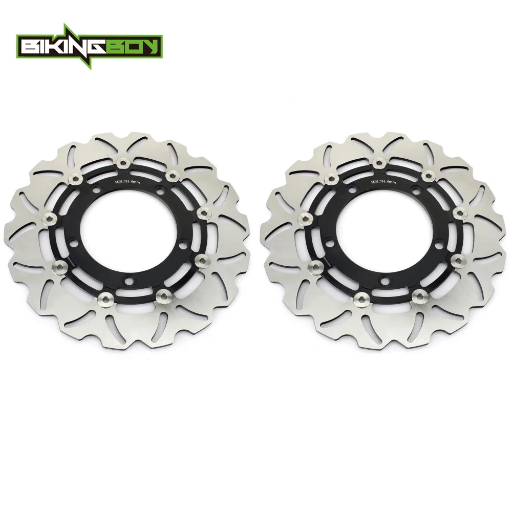 BIKINGBOY для SUZUKI GSF 650 Bandit/S/ABS 1250 Bandit S 2007 2011 GSF1200 2006 передние тормозные диски
