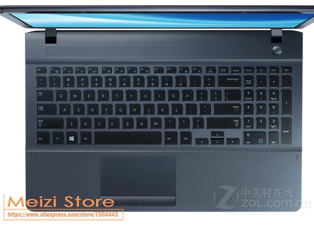 Силиконовый защитный чехол для клавиатуры Samsung NP550P5C NP450R5V NP350V5C NP355E5 NP370R5E 550P5C NP355V5C