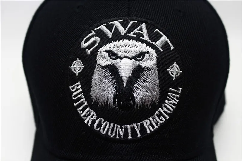 LIBERWOOD US SWAT Мужская бейсболка с вышивкой уличная Кепка тактическая Snapback