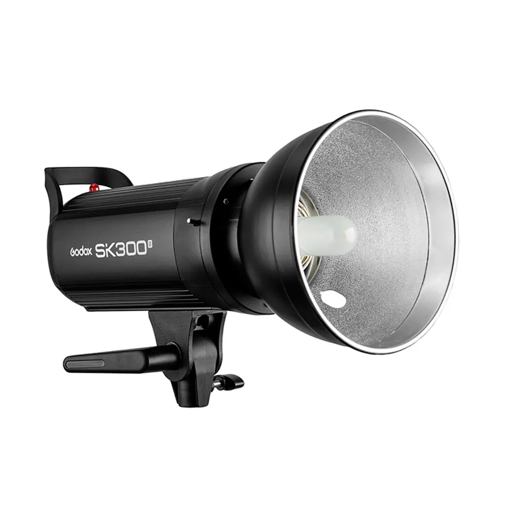 Godox профессиональная студийная вспышка SK300II GN58 Max Power 400WS 2 4G беспроволочное время