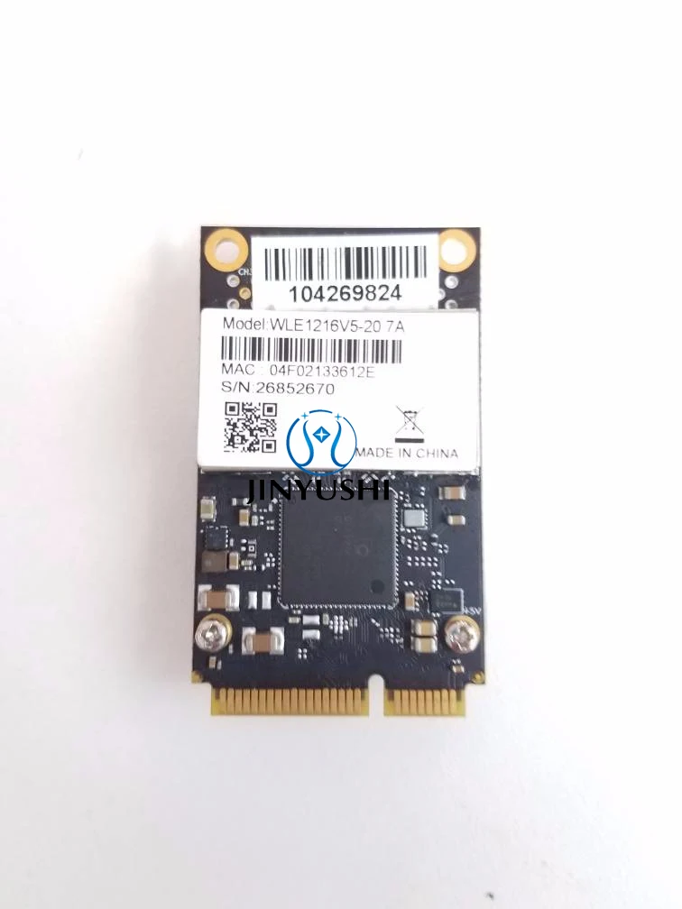 JINYUSHI для абсолютно нового Compex WLE1216V5-20 Qualcomm QCA9984 чип 1733 Мбит/с 4x4 волна-2 802.11ac/a/n мини PCIe модем