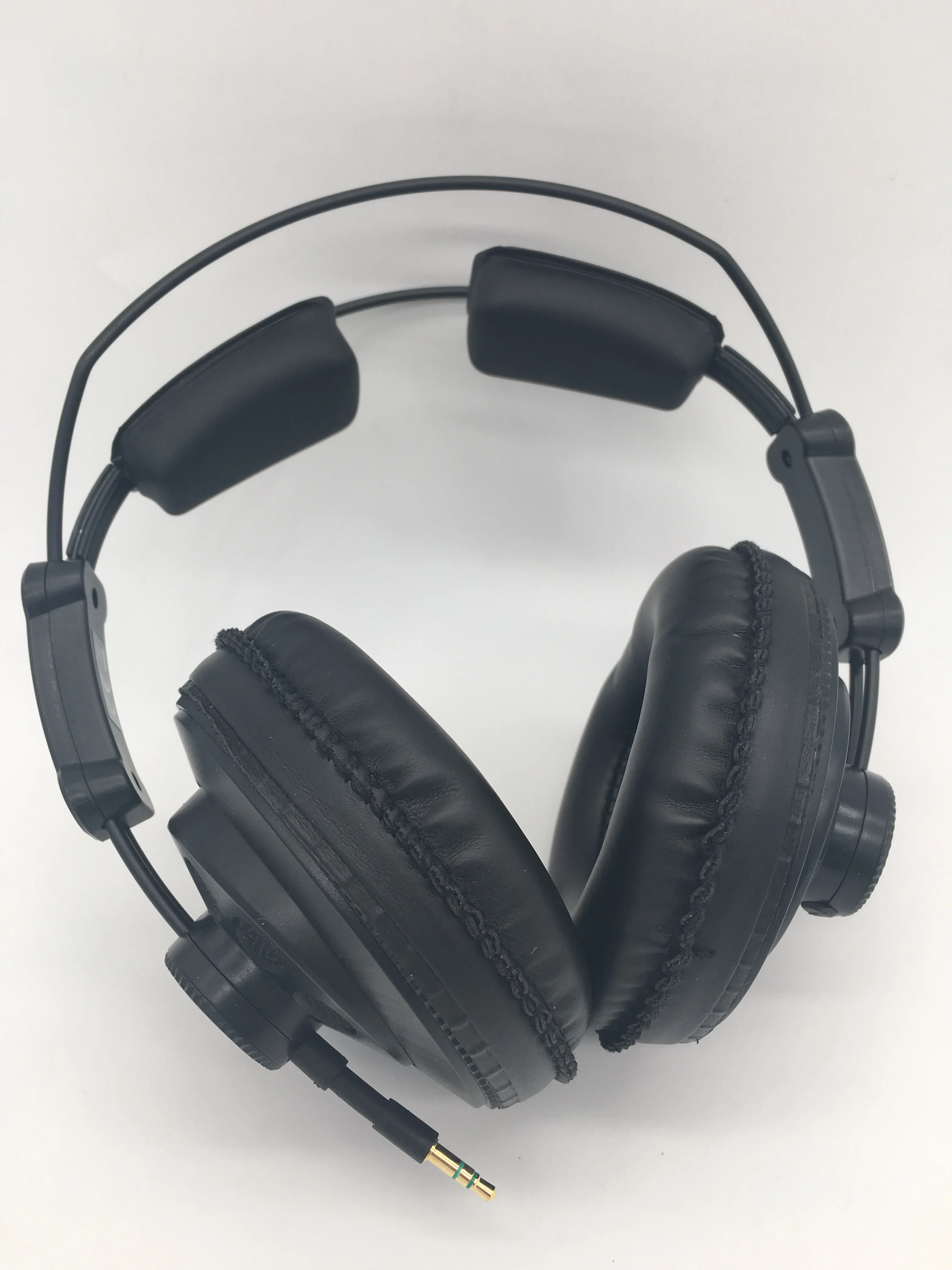 Superlux HD668B профессиональные полуоткрытые студийные стандартные динамические наушники для мониторинга для DJ музыки съемный глубокий бас