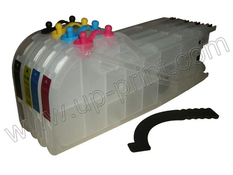 CISSPLAZA многоразовые чернильные картриджи совместимые с Brother MFC-6190CN 6490CN 6490CW 6890CN 6890CDW