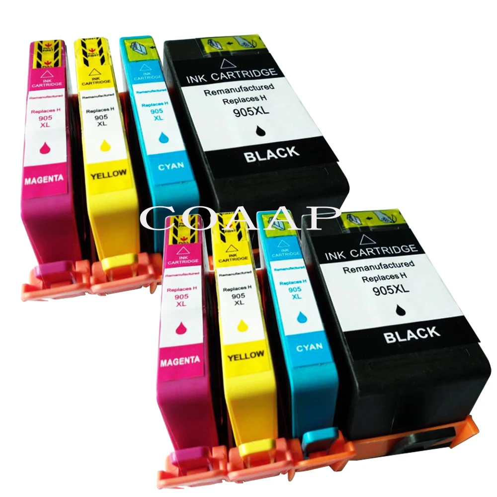 

COAAP 905 905XL Cartridge compatible for HP 905 905XL ink cartridge for OfficeJet 6950 6960 6970 6975 E212