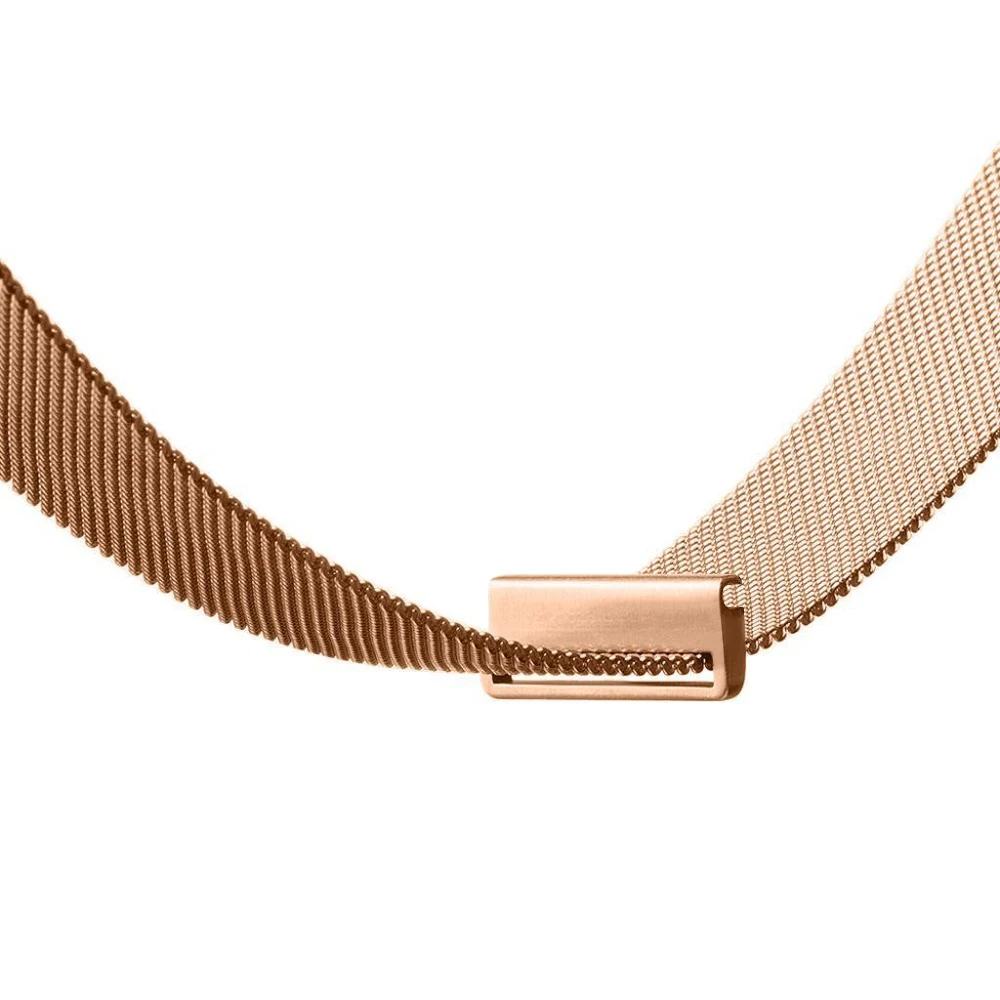 18 мм 20 мм Миланская петля ремешок для DW(Daniel Wellington) ремешок для часов быстросъемный браслет из нержавеющей стали с магнитной пряжкой