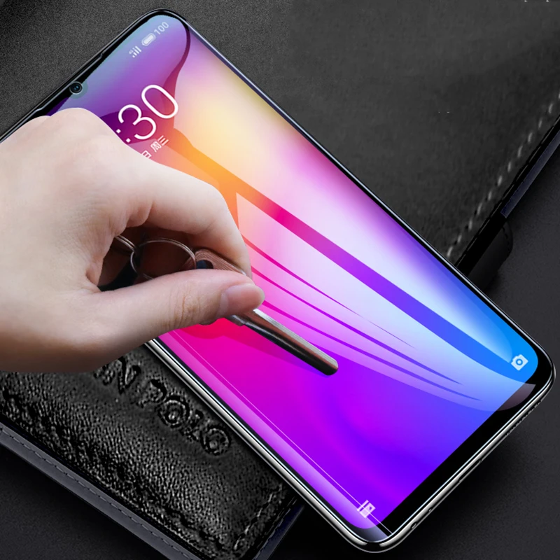EXUNTON для Meizu Note 9 полное покрытие Гидрогелевая пленка ультра-тонкая мягкая защита