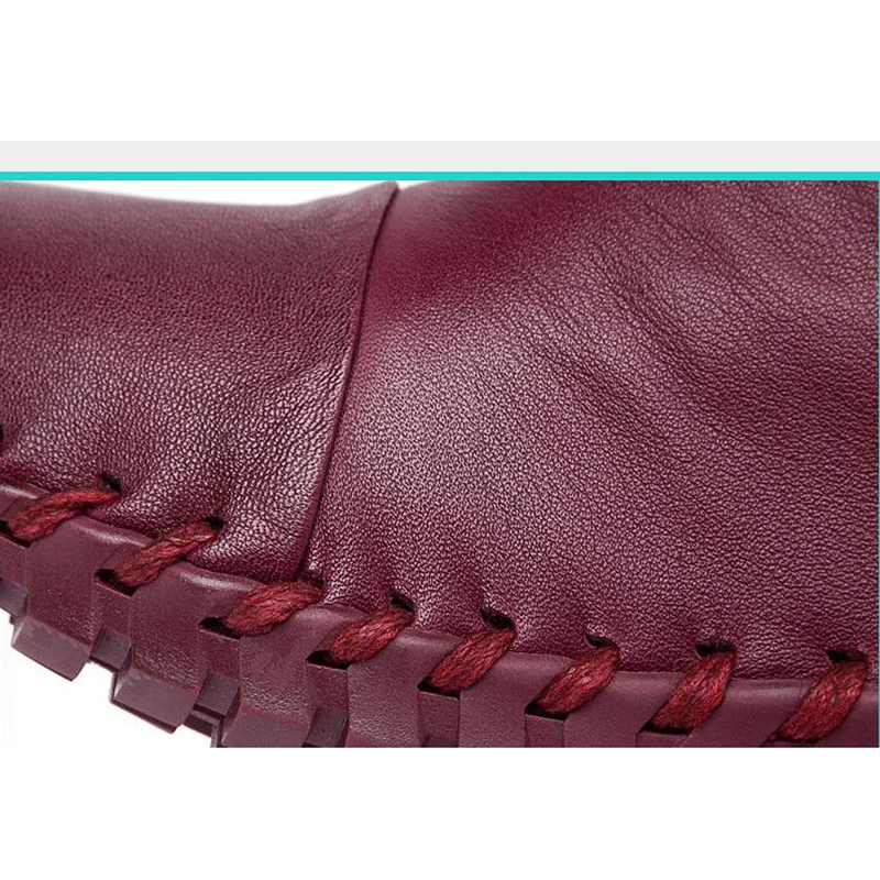 2017 Винтаж Стиль Мужская обувь ручной работы из натуральной кожи женские ботинки