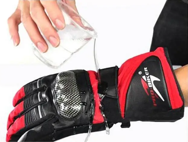 Мотоциклетные Перчатки Pro Biker Guantes Водонепроницаемые кожаные с закрытыми