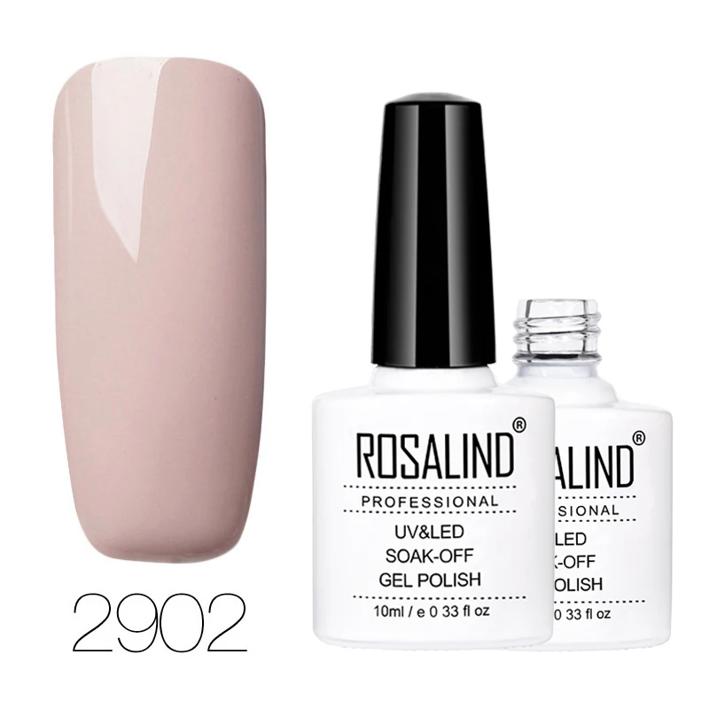 RD2902 Rosalind гель 1S 10 мл УФ светодиодный Гель-лак для ногтей красный серый цвет УФ светодиодный лак для ногтей долговечный Гель-лак - Цвет: RD2902