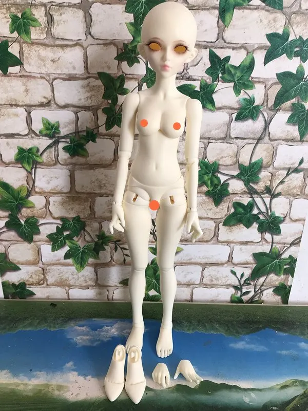 Куклы Chloe-BJD 1/4, милые модные феи, обнаженные Игрушки для девочек, подарки на день рождения