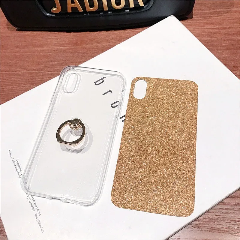 Роскошный силиконовый блестящий чехол для iphone 5 5S SE 6 6S 7 8 X S XS XR Max Plus из мягкого ТПУ