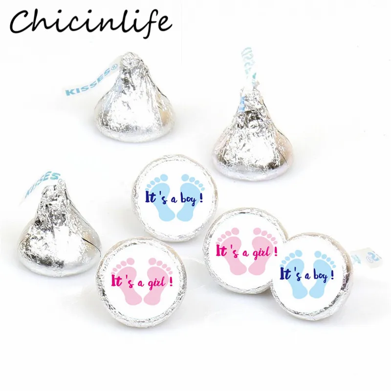 Наклейки Chicinlife на клейкой основе для мальчиков и девочек 60 шт.|Украшения своими