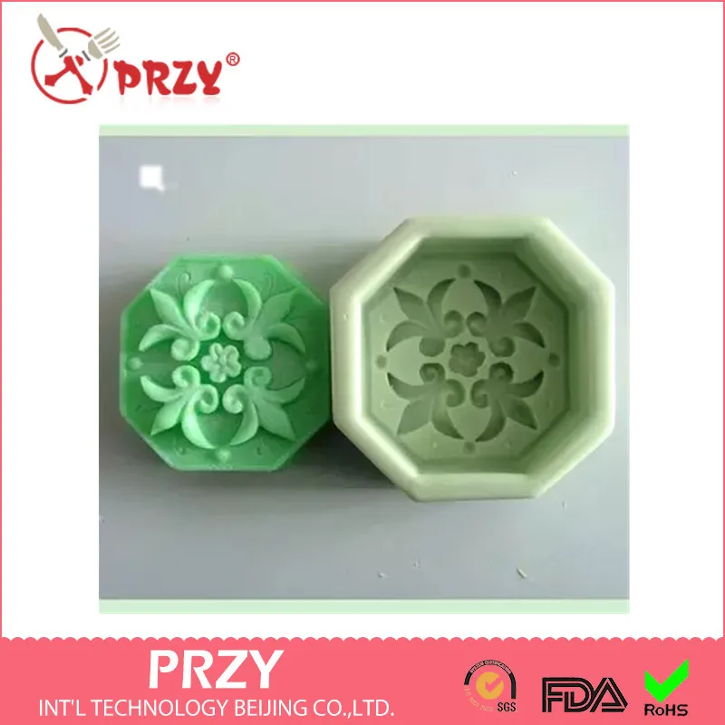 

Flower Silicone Soap Mold,handmade DIY Form for Soap Clay Mold Salt Carving Mould Silicone Wholesale Cake Decorating Tools PRZY