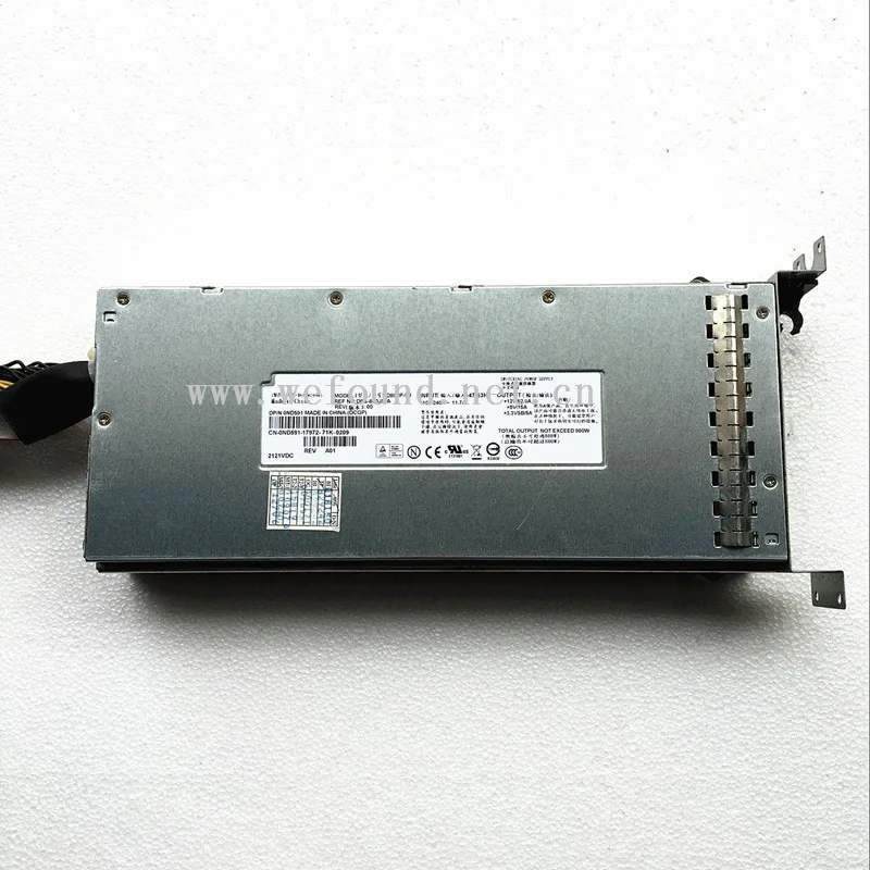100% рабочий источник питания для D800P S0 PE1900 ND591 ND444 DPS 800JB A 800W полностью