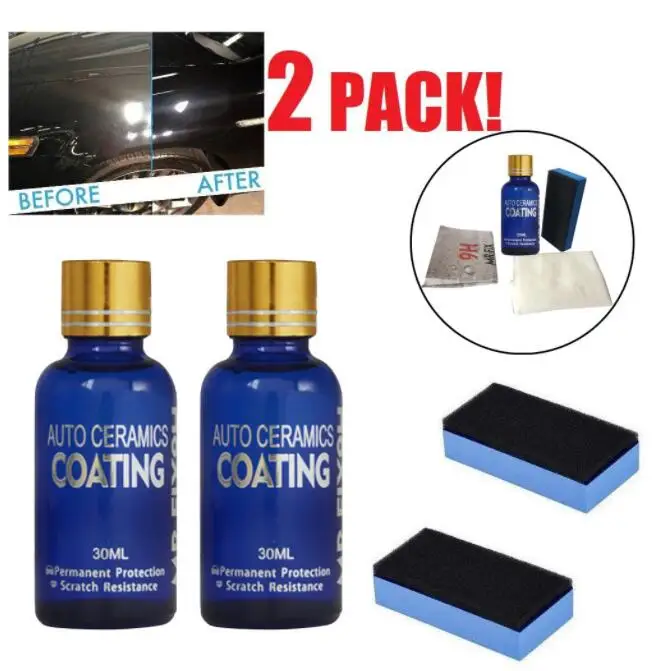 9H Mr Fix Авто керамическое покрытие против царапин полировка автомобиля уход за