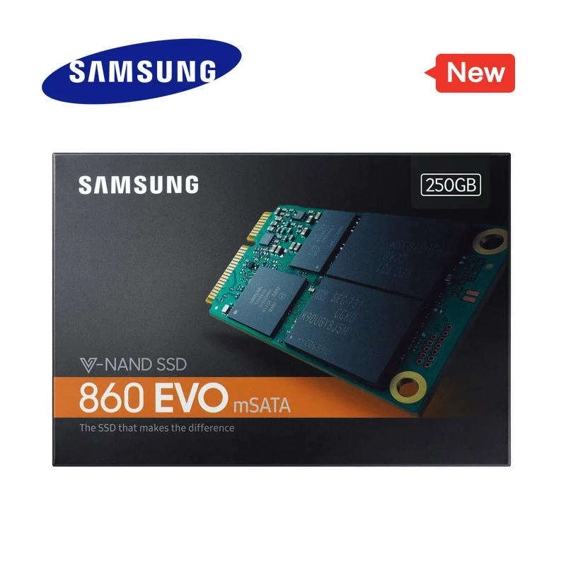 SAMSUNG MSATA SSD 250G 500G 860 EVO Внутренний твердотельный диск для ноутбука Настольный ПК MSATA3