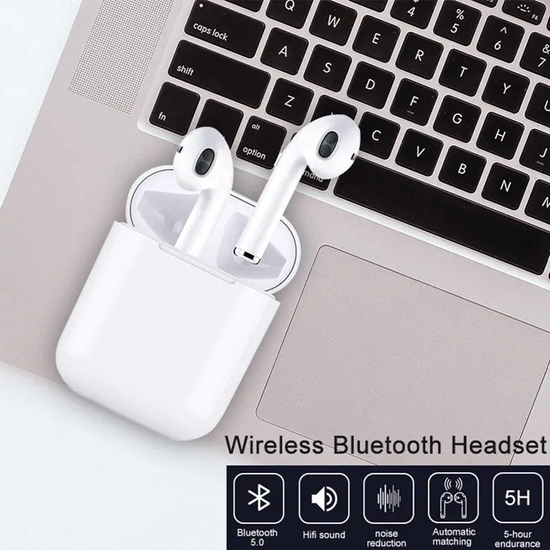 Vtin i8s TWS Беспроводные Bluetooth 5 0 наушники настоящие стерео гарнитура Магнитная
