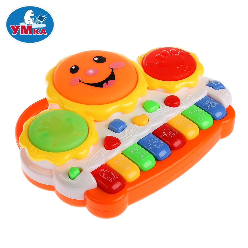 Обучающее пианино УМКА Песни детского сада 260031|Игрушечные музыкальные