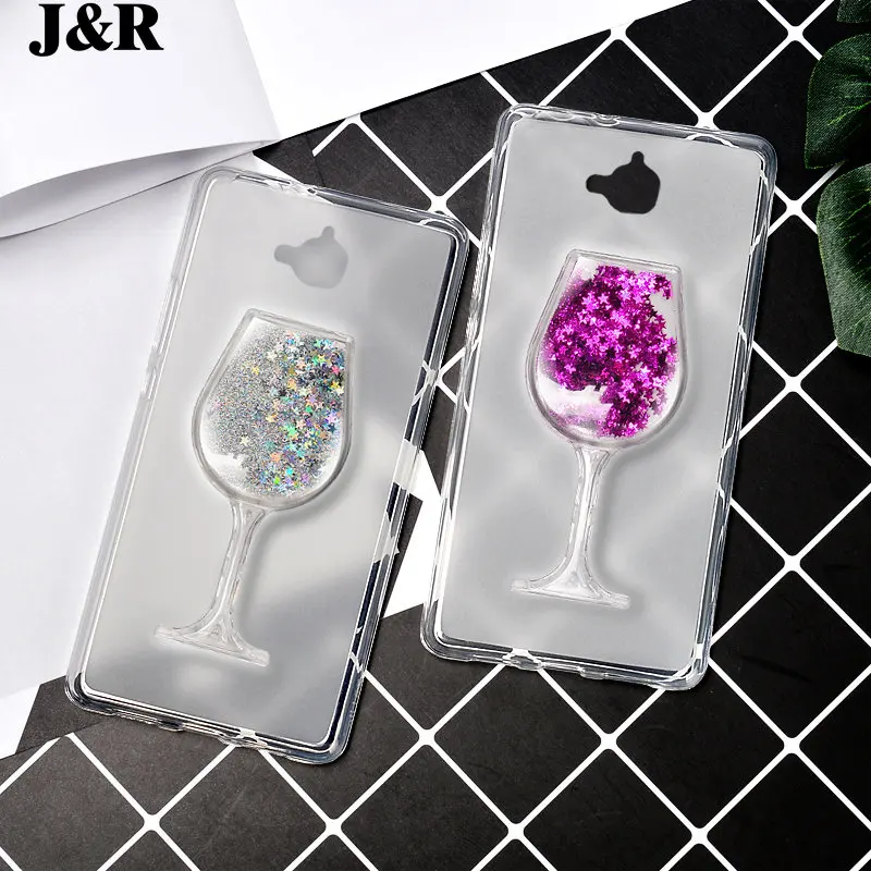 Case For Huawei Honor 4C Pro TIT-AL00 Y6 TIT-L01 TIT-U02 Enjoy 5 Holly2 Plus Liquid Soft TPU Cover Quicksand Dynamic |