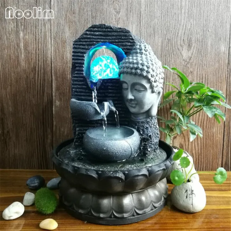 Переработка воды в Будде фэн-шуй декоративный водяной фонтан офисная мебель для