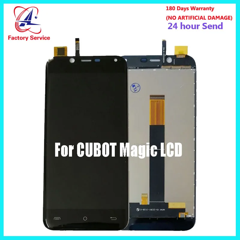 Сменный ЖК дисплей CUBOT Magic кодирующий преобразователь сенсорного экрана в сборе 5